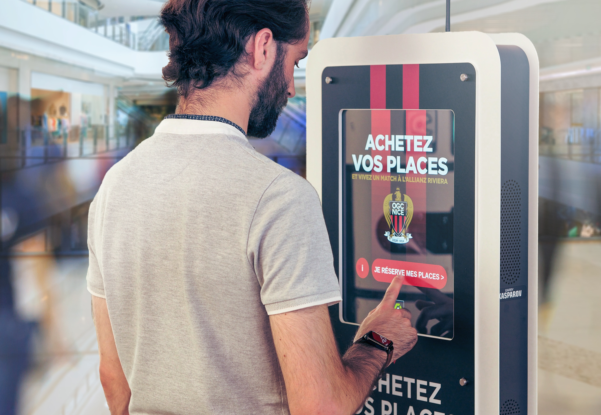 Point de vente officiel de places pour l’OGC Nice Point de vente officiel de places pour l’OGC Nice