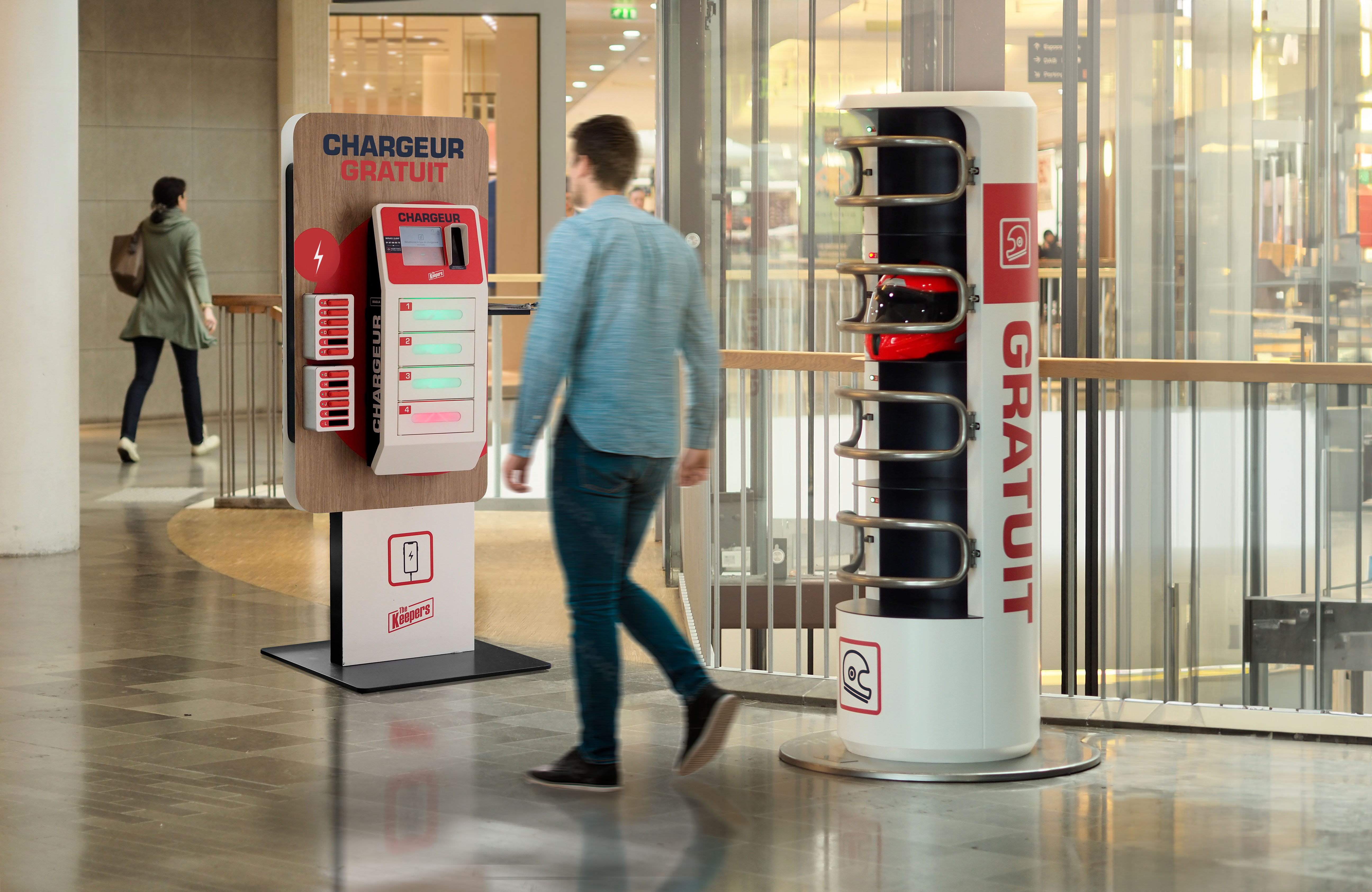 Rangements pour casques The Keepers